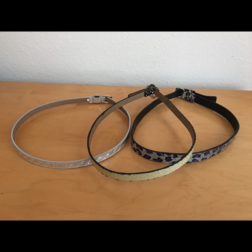 Girl’s Belt Bundle - Picture 3 of 3